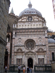 Car rental in Bergamo, Cappella Colleoni, Italy
